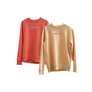 Followme crewneck (brodert logo)