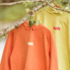 Hoodie orange/limegrønn (followme) - Bilde 3